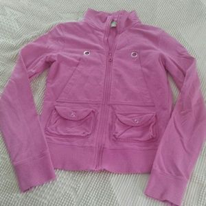 Vintage Italian pink jacket.The Hip Site